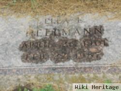 Ella Elizabeth Hellmann