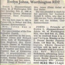 Evelyn L. Kammerdiener Johns