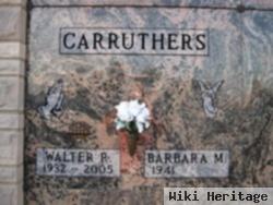 Walter Ray Carruthers