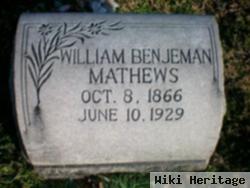 William Benjamin Mathews