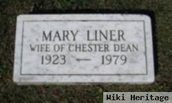 Mary Liner Dean