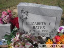 Elizabeth Yvonne Bates