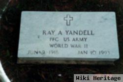 Ray Arnold Yandell