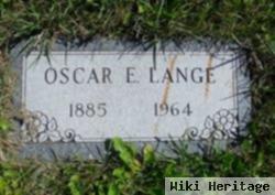 Oscar Emil Lange