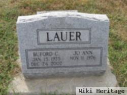 Buford C Lauer