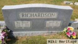 Alvy Holt Richardson