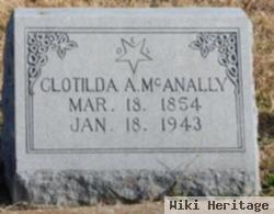 Clotilda A Robuck Mcanally