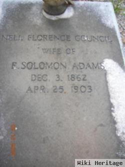 Nell Florence Council Adams