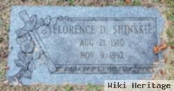 Florence D Lubeski Shinskie