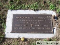 Harold W. Disharoon