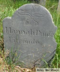 Hannah Dummer Titcomb