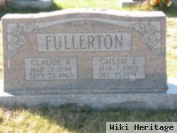 Gussie E Fullerton