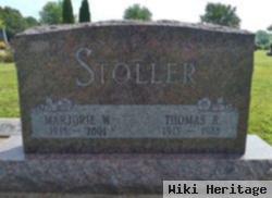 Marjorie Irene Weiss Stoller