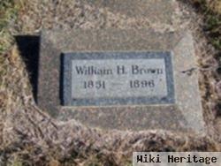 William H Brown