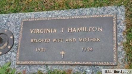 Virginia Jane Hamilton