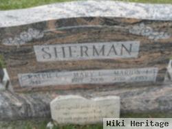 Marion L Sherman