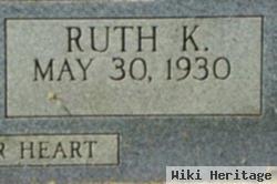 Ruth K Hoots