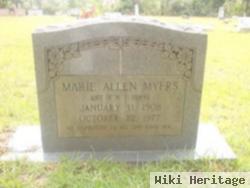 Marie Allen Myers