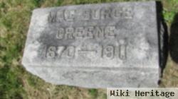 Mae Burge Greene