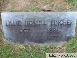 Lillie Howell Fincher