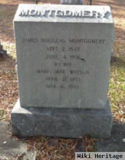 James Douglas Montgomery