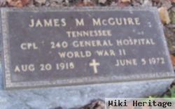 James M. Mcguire