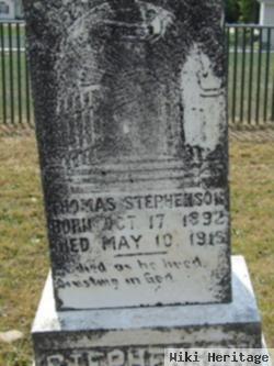 Thomas O. Stephenson