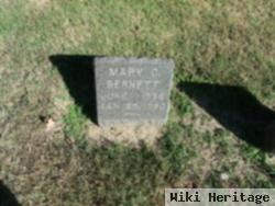 Mary C Bernett