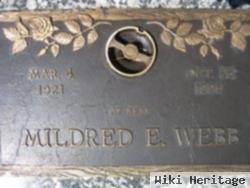 Mildred E Webb