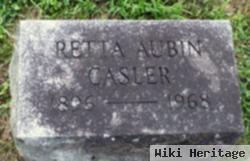 Retta Mae Avery Aubin Casler