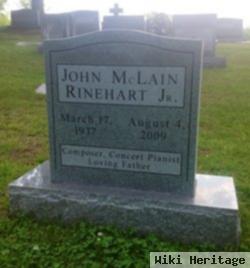 John Mclain Rinehart, Jr