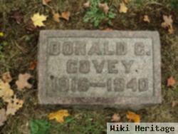 Donald C Covey