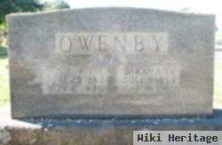 Sarah Ann Hicks Owenby