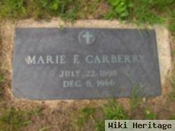 Marie F. Ford Carberry