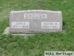 Mayme M Shough