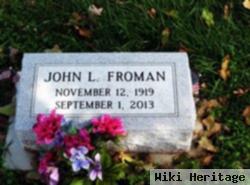 John L. Froman