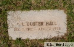 Walter Lee "buster" Hall