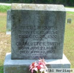 Rufus T. Smith