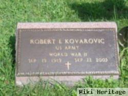 Robert E. Kovarovic