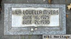 Lila Louella Myers