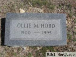 Ollie Matkin Hord