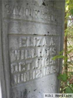 Eliza A. Henderson Williams