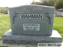 Clifford G. Wahman