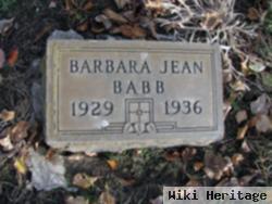 Barbara Jean Babb