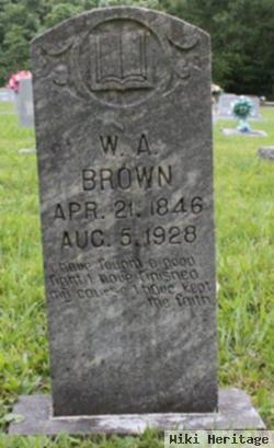 William Alexander Brown