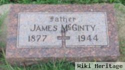 James T Mcginty