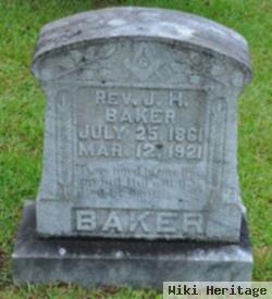 Rev John Hartford Baker