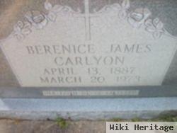 Berenice James Carlyon