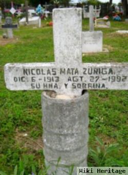 Nicolas Mata Zuniga