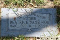 Beatrice Jane Noe